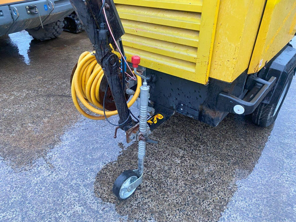 Atlas Copco XAS66Dd mobiele compressor