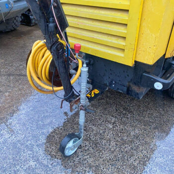 Atlas Copco XAS66Dd mobiele compressor