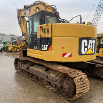 Caterpillar 321 D LCR rupsgraafmachine