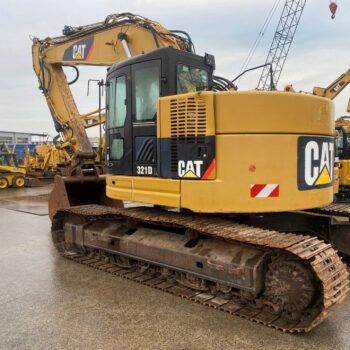 Caterpillar 321 D LCR rupsgraafmachine