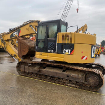 Caterpillar 321 D LCR rupsgraafmachine