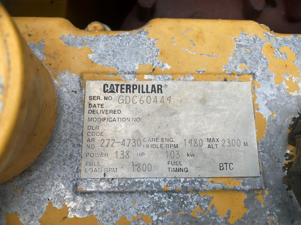 Caterpillar 321 D LCR rupsgraafmachine