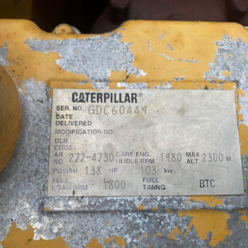 Caterpillar 321 D LCR rupsgraafmachine