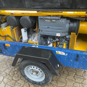 Compair H37 mobiele compressor