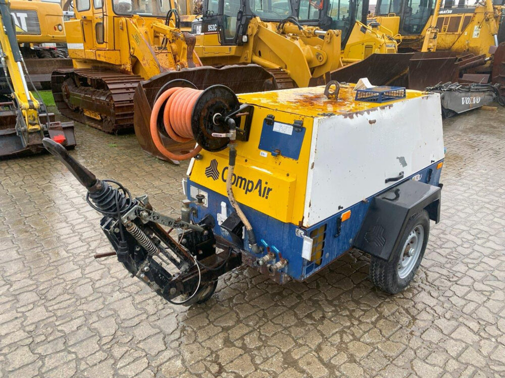 Compair H37 mobiele compressor