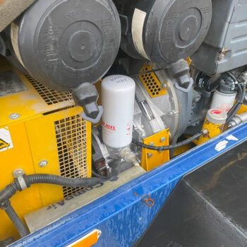 Compair H37 mobiele compressor