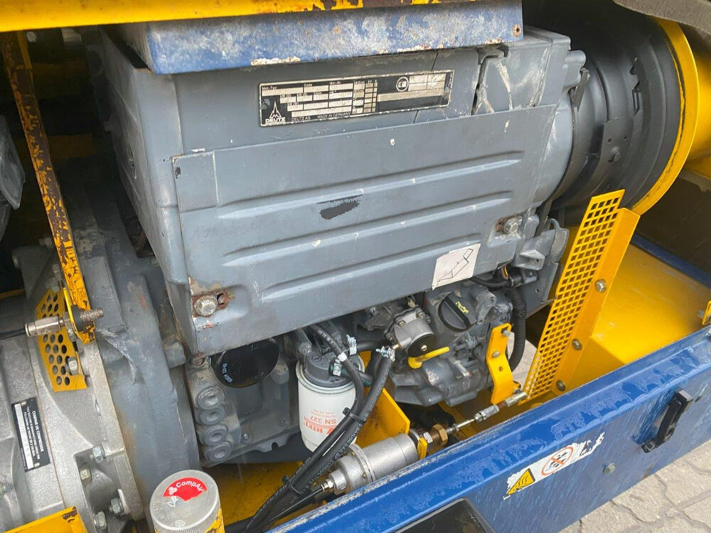 Compair H37 mobiele compressor