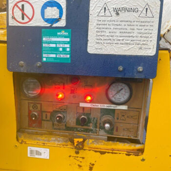 Compair H37 mobiele compressor