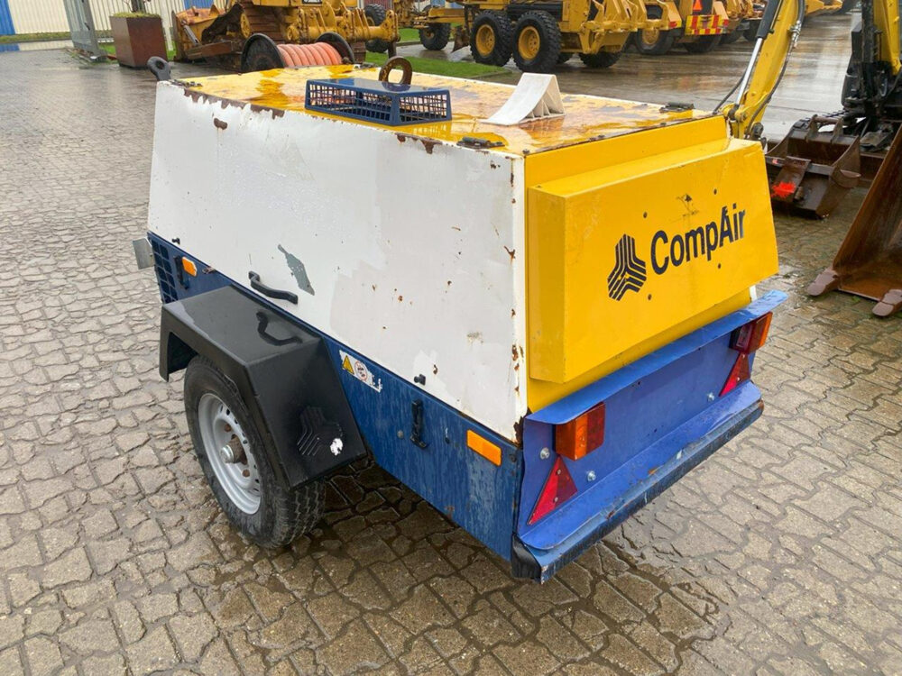 Compair H37 mobiele compressor