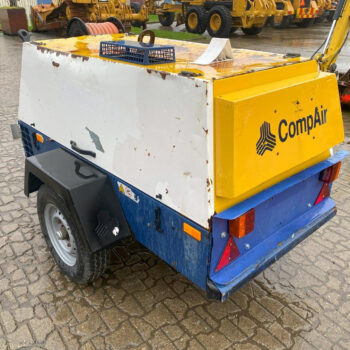 Compair H37 mobiele compressor