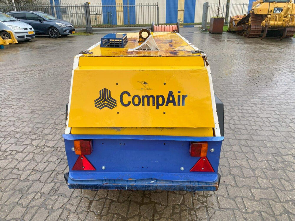 Compair H37 mobiele compressor