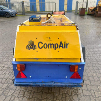 Compair H37 mobiele compressor