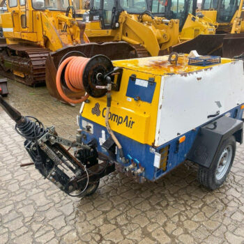 Compair H37 mobiele compressor