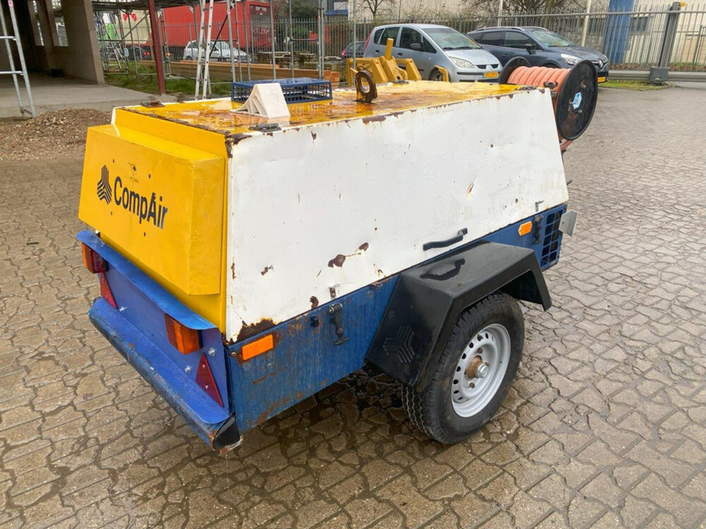 Compair H37 mobiele compressor