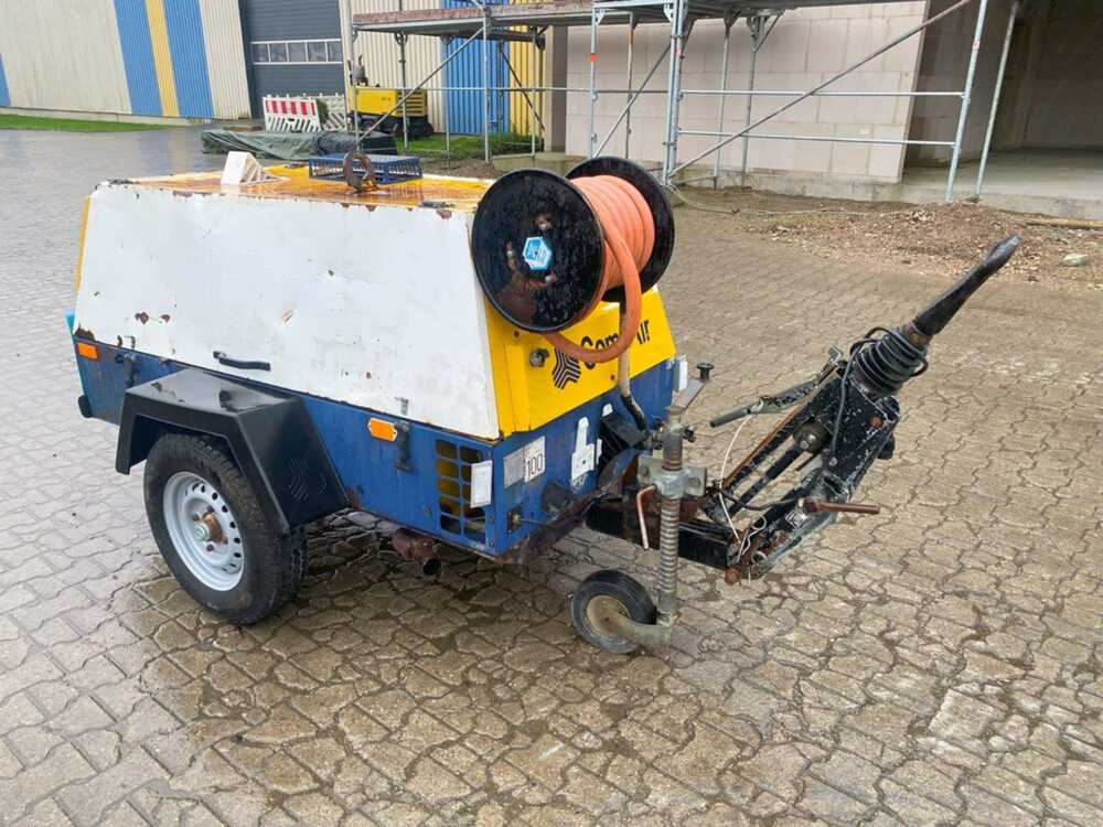 Compair H37 mobiele compressor