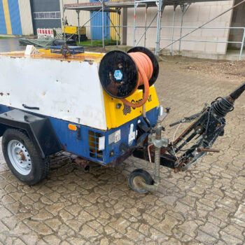 Compair H37 mobiele compressor