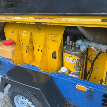 Compair H37 mobiele compressor