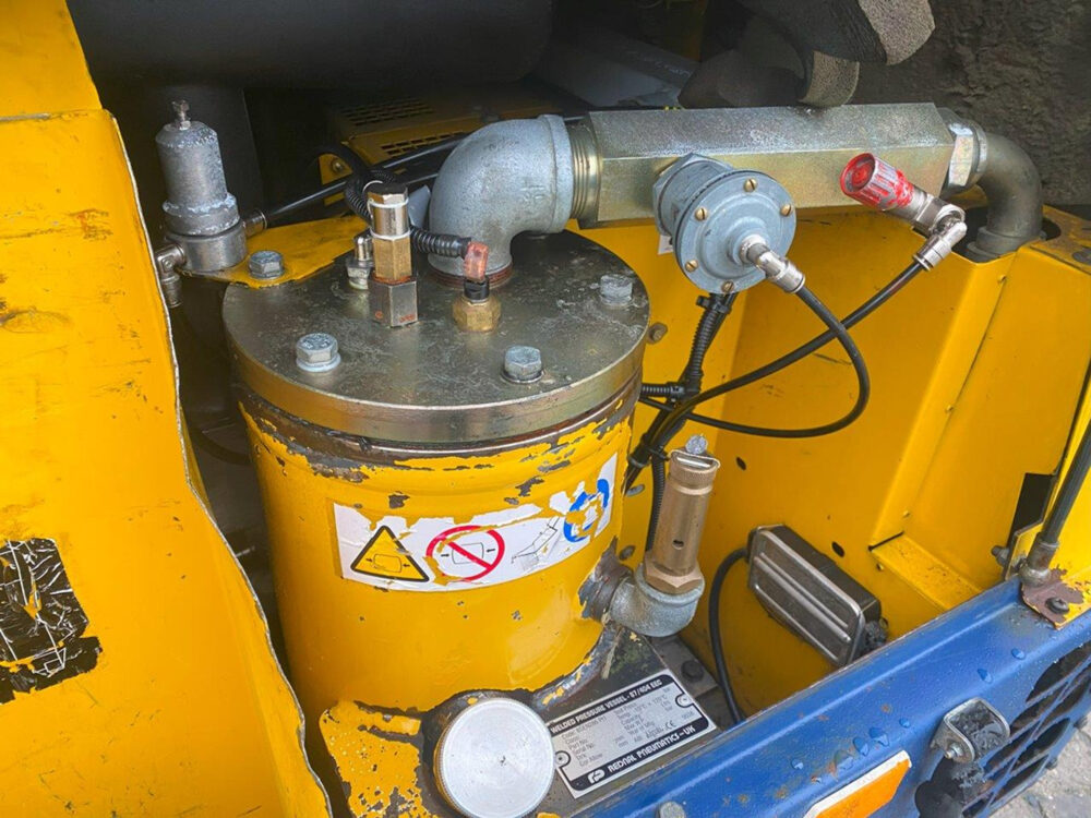 Compair H37 mobiele compressor