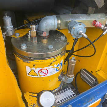 Compair H37 mobiele compressor