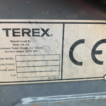 Terex Finlay 863 tracked screen like NEW