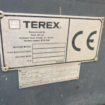 Terex Finlay 863 tracked screen like NEW