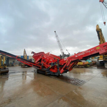 Terex Finlay 863 tracked screen like NEW