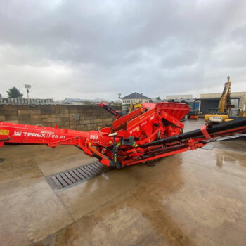 Terex Finlay 863 tracked screen like NEW