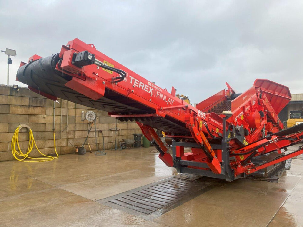 Terex Finlay 863 tracked screen like NEW