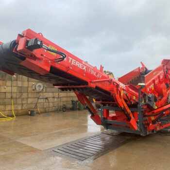 Terex Finlay 863 tracked screen like NEW