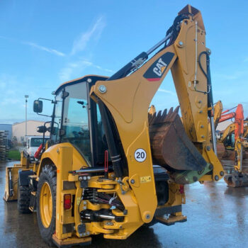 Caterpillar 428F2 backhoe NEW CONDITION