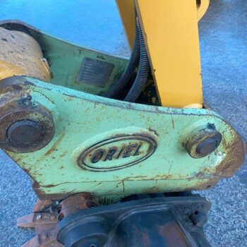 Caterpillar 428F2 backhoe NEW CONDITION