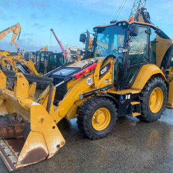 Caterpillar 428F2 backhoe NEW CONDITION