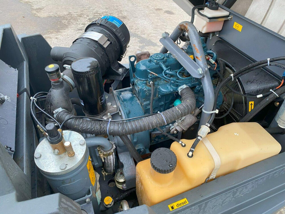 Atlas Copco XAS 37 kd mobiele compressor