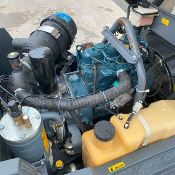 Atlas Copco XAS 37 kd mobiele compressor