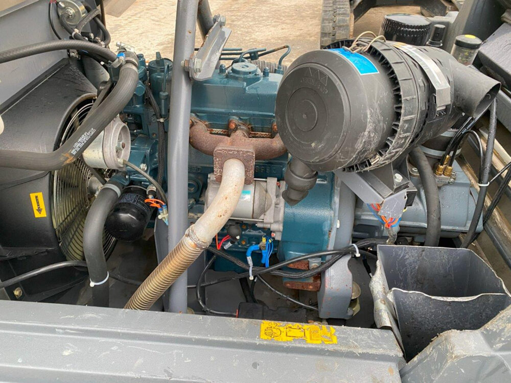 Atlas Copco XAS 37 kd mobiele compressor