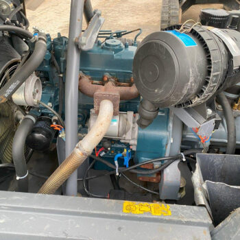 Atlas Copco XAS 37 kd mobiele compressor