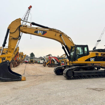 Caterpillar 345 CL rupsgraafmachine