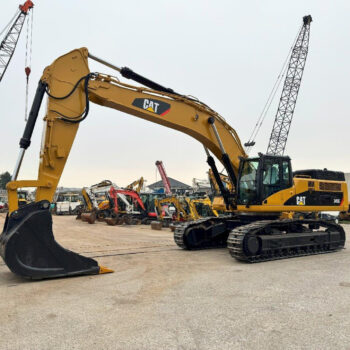 Caterpillar 345 CL rupsgraafmachine