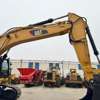 Caterpillar 345 CL rupsgraafmachine