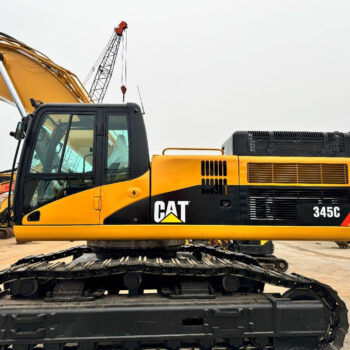 Caterpillar 345 CL rupsgraafmachine