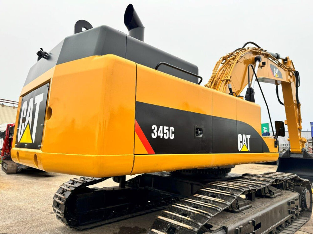 Caterpillar 345 CL rupsgraafmachine