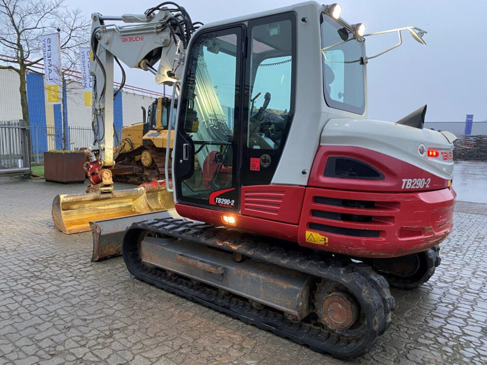 Takeuchi TB290 rupsgraafmachine