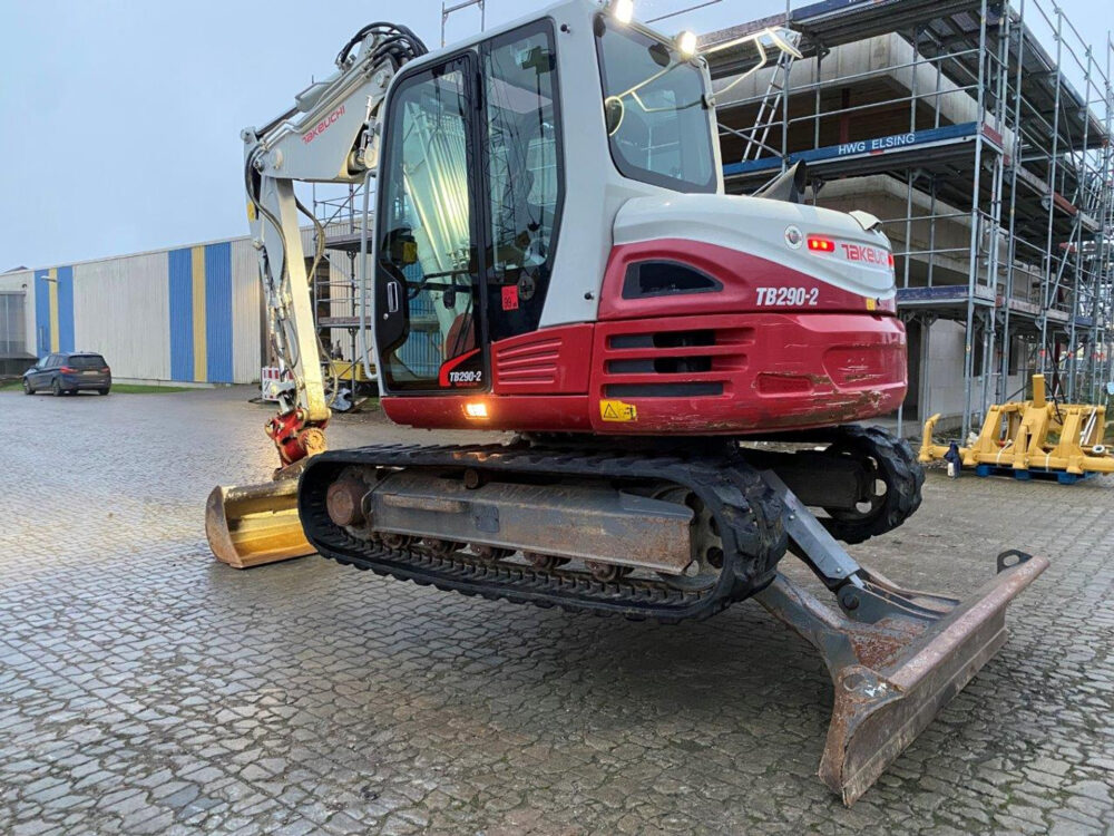 Takeuchi TB290 rupsgraafmachine