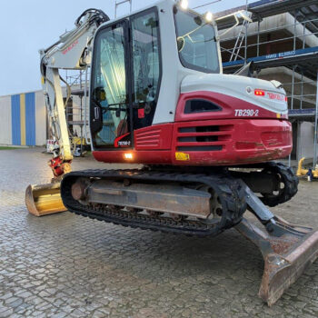 Takeuchi TB290 rupsgraafmachine