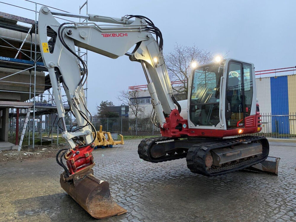 Takeuchi TB290 rupsgraafmachine