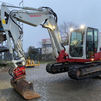 Takeuchi TB290 rupsgraafmachine