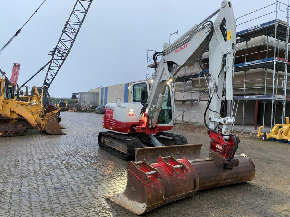 Takeuchi TB290 rupsgraafmachine