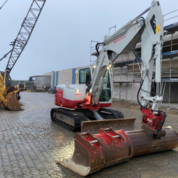 Takeuchi TB290 rupsgraafmachine