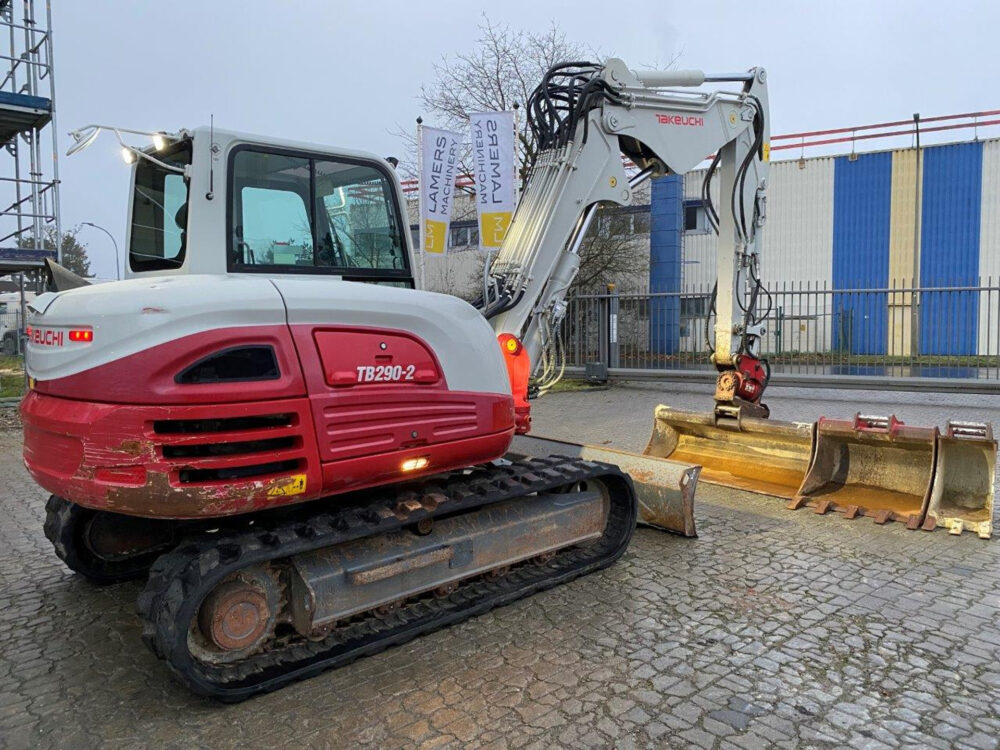 Takeuchi TB290 rupsgraafmachine