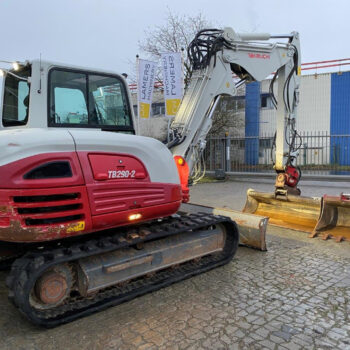 Takeuchi TB290 rupsgraafmachine